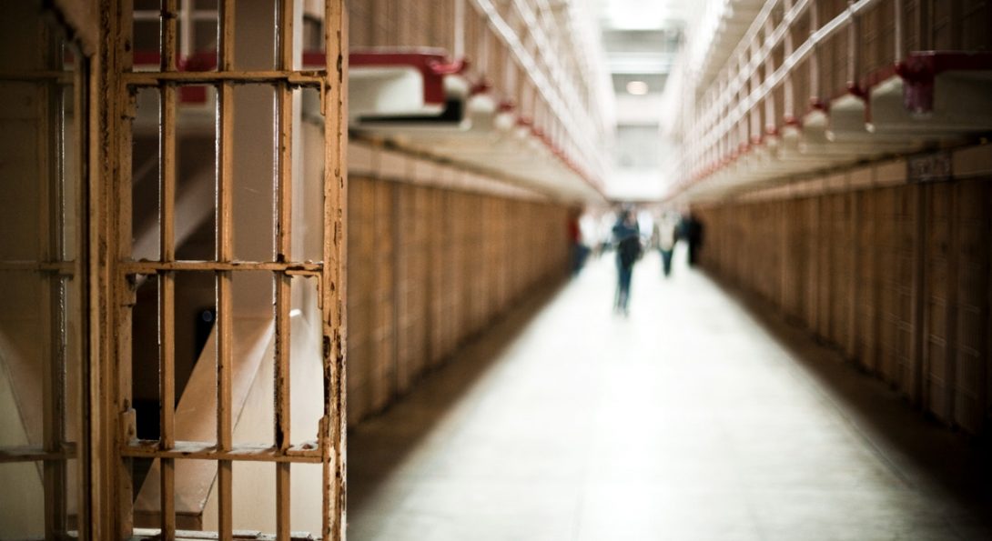prison corridor