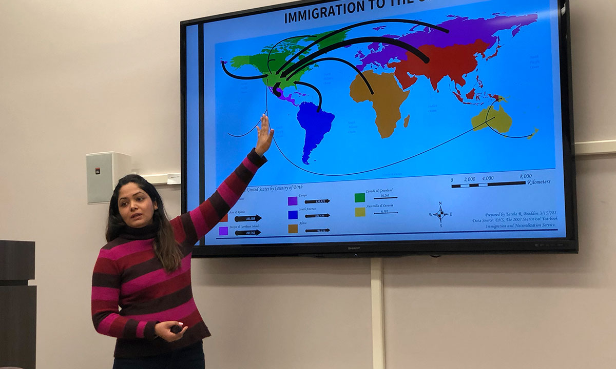 migrant families presentation
