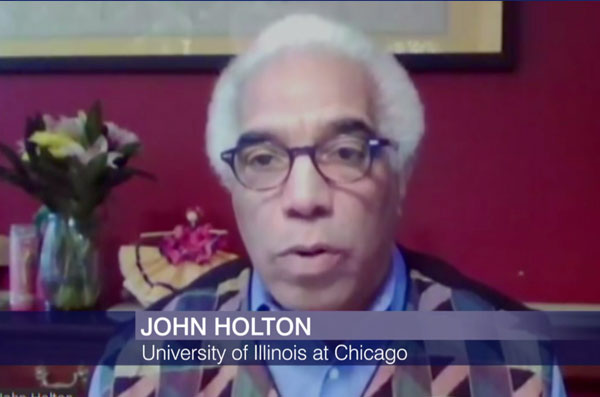 Dr. Holton on WTTW