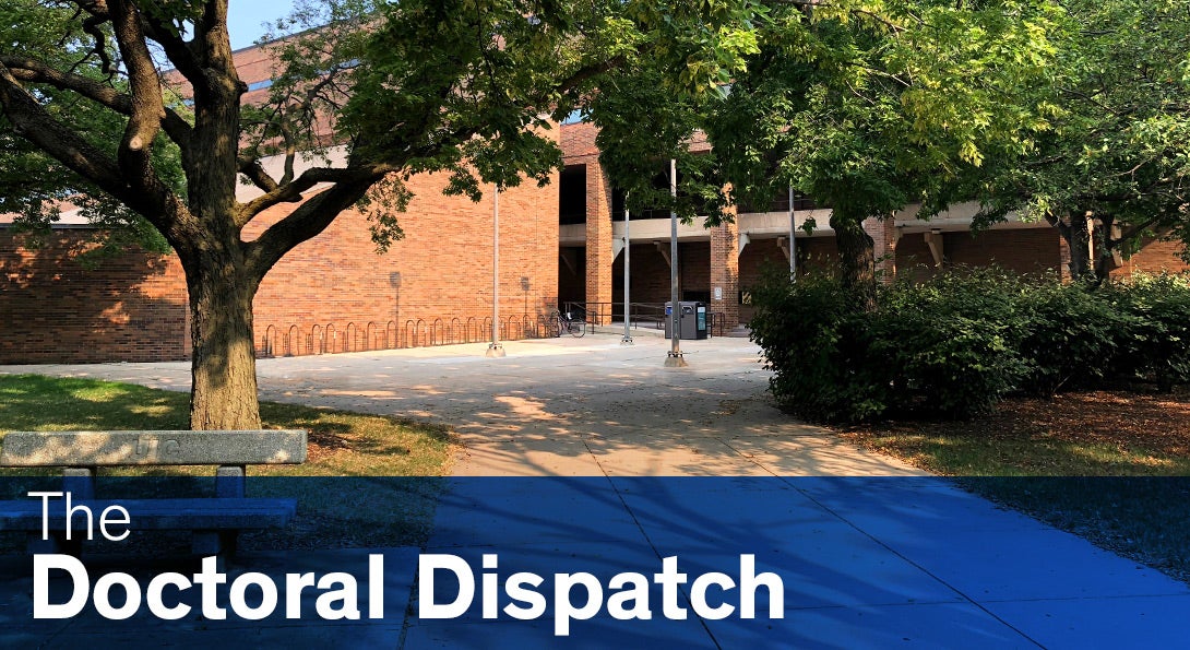 doctoral dispatch header