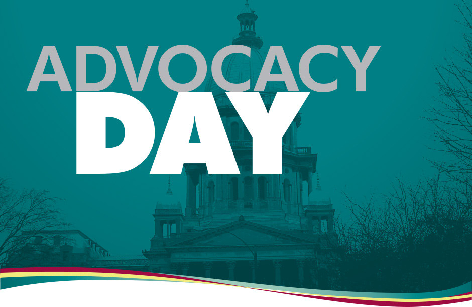 NASW-IL Advocacy Day logo