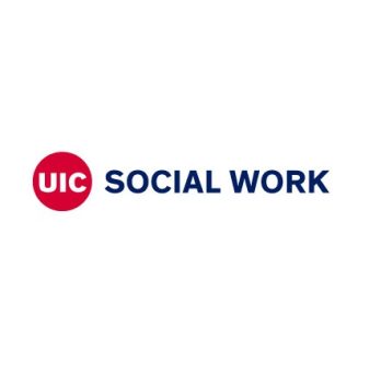 UIC Social Work Logo 